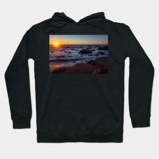Pacific Coastal Sunset Hoodie